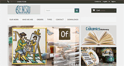 Desktop Screenshot of ceramicsbensu.es